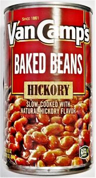 VAN CAMP'S Baked Beans 'Hickory' with Natural Hickory Flavor 794 gr